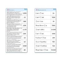 Комплект карточек (10) "Обучающий калейдоскоп. Величины" - «globural.ru» - Махачкала