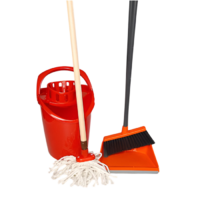 Набор "Я учусь подметать и мыть пол" - «globural.ru» - Махачкала