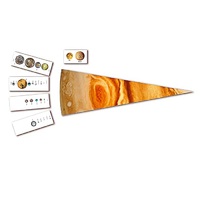 Модель-аппликация "Сравнительные размеры Солнца, планет и их спутников" - «globural.ru» - Махачкала