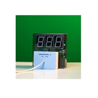 Датчик температуры с независимой индикацией (термометр демонстрационный) - «globural.ru» - Махачкала