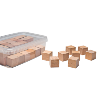 Игровой набор Фребеля "Кубики" (48 штук, серия "Красота вокруг нас") - «globural.ru» - Махачкала