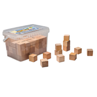 Игровой набор Фребеля "Кубики" (96 штук, серия "Красота вокруг нас") - «globural.ru» - Махачкала