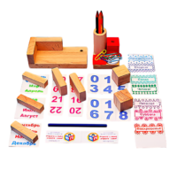 Игровой набор Фребеля "Календарь настольный" - «globural.ru» - Махачкала