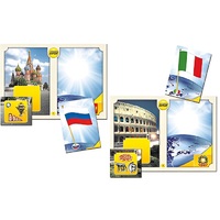 Настольно-печатная игра "Флаги стран мира 1. Европа" - «globural.ru» - Махачкала