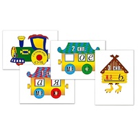 Комплект таблиц "Склонение имен существительных" (4 таблицы, формат А3, лам.) - «globural.ru» - Махачкала