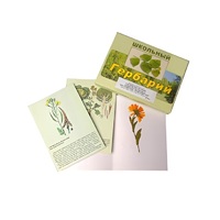 Гербарий "Систематика растений. Семейство Пасленовые. Крестоцветные. Сложноцветные" (раздаточный) - «globural.ru» - Махачкала