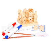 Игровой набор "Крестики-нолики" - «globural.ru» - Махачкала