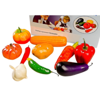 Набор муляжей овощей 10 штук - «globural.ru» - Махачкала