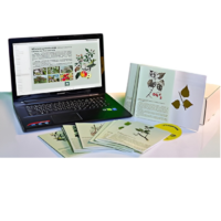 Гербарий натурально-интерактивный "Деревья и кустарники" - «globural.ru» - Махачкала