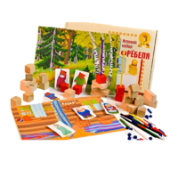 Игровой набор Фребеля "Три медведя" (серия "Сказочный мир". Выпуск 2) - «globural.ru» - Махачкала