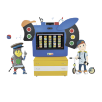 Интерактивный комплекс-тренажер ПДД «Добрая дорога» - «globural.ru» - Махачкала