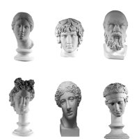 Комплект гипсовых моделей головы  - «globural.ru» - Махачкала