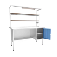 Стол лабораторный СЛ-03-02 исп.2 - «globural.ru» - Махачкала