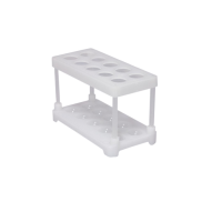 Подставка-штатив под 10 пробирок - «globural.ru» - Махачкала