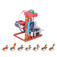 Набор робототехнический "Зелёные технологии" для изучения Python с руководством пользователя - «globural.ru» - Махачкала