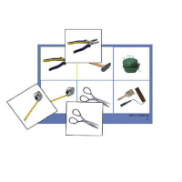 Лото "Инструменты" (4 планшета, 24 карточки, цветное, ламинированное) - «globural.ru» - Махачкала