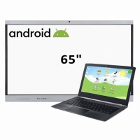 Интерактивная панель 65", ноутбук - «globural.ru» - Махачкала