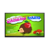 Интерактивная сенсорная панель 65" (UHD 4K) - «globural.ru» - Махачкала
