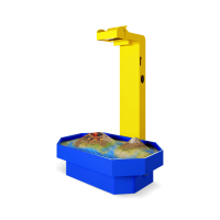 Интерактивная песочница «Алмаз» - «globural.ru» - Махачкала