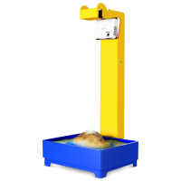 Интерактивная песочница «Островок» - «globural.ru» - Махачкала