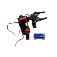 Ресурсный набор «Роботрек Манипулятор» - «globural.ru» - Махачкала