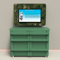 Интерактивный комплекс гражданско-патриотического воспитания «Юнкер-2» - «globural.ru» - Махачкала