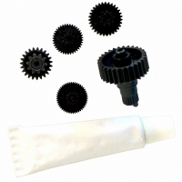 Комплект запасных элементов сервопривода Dynamixel AX-12A Gear Set - «globural.ru» - Махачкала