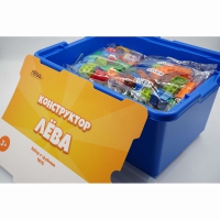 Конструктор Лёва. Набор с трубками - «globural.ru» - Махачкала