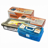 Детский конструктор по образовательной робототехнике "Роботрек Инженер" - «globural.ru» - Махачкала