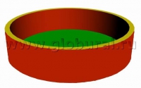 Сухой бассейн круглый - «globural.ru» - Махачкала
