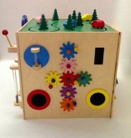 Развивающий кубик - «globural.ru» - Махачкала