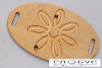 Тактильно-развивающая панель–лабиринт «Цветочек» - «globural.ru» - Махачкала