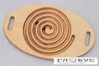 Тактильно-развивающая панель–лабиринт «Воронка» - «globural.ru» - Махачкала