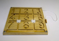 Тактильно-развивающая панель «Счёт» - «globural.ru» - Махачкала