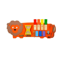 Бизиборд «Лев» - «globural.ru» - Махачкала