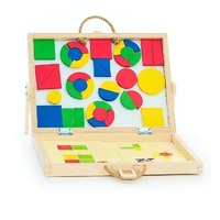 Набор "Магнитный чемоданчик"  41 деталь - «globural.ru» - Махачкала