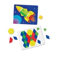 Магнитная мозаика «Геометрические фигуры» - «globural.ru» - Махачкала