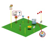 Метеорологическая площадка (комплект Эконом - 2)   - «globural.ru» - Махачкала