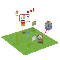 Метеорологическая площадка (комплект Мини - 1)  - «globural.ru» - Махачкала