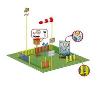 Метеорологическая площадка (комплект Мини плюс-2)   - «globural.ru» - Махачкала