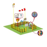 Метеорологическая площадка (комплект Мини плюс-3)   - «globural.ru» - Махачкала