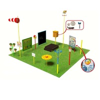 Метеорологическая площадка серия металлическая (комплект Стандарт плюс без ограждения)    - «globural.ru» - Махачкала