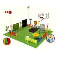 Метеорологическая площадка серия металлическая (комплект Стандарт плюс)    - «globural.ru» - Махачкала