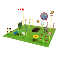 Метеорологическая площадка (комплект Премиум без ограждения) - «globural.ru» - Махачкала