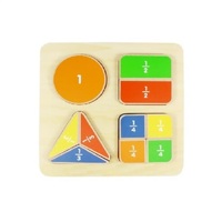 Панель "Геометрические фигуры: доли" - «globural.ru» - Махачкала