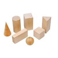 Набор "Тела геометрические" (дерево) - «globural.ru» - Махачкала