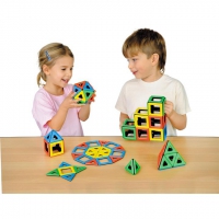 Набор Полидрон Магнитный (комплект на группу) 5-7 лет - «globural.ru» - Махачкала