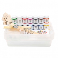 Набор ЭБРУ Studio 14 цветов - «globural.ru» - Махачкала