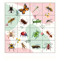 Коврик для логобота Пчелка "Насекомые и пауки" - «globural.ru» - Махачкала