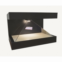 Настольная 3D пирамида с тремя проекциями - «globural.ru» - Махачкала